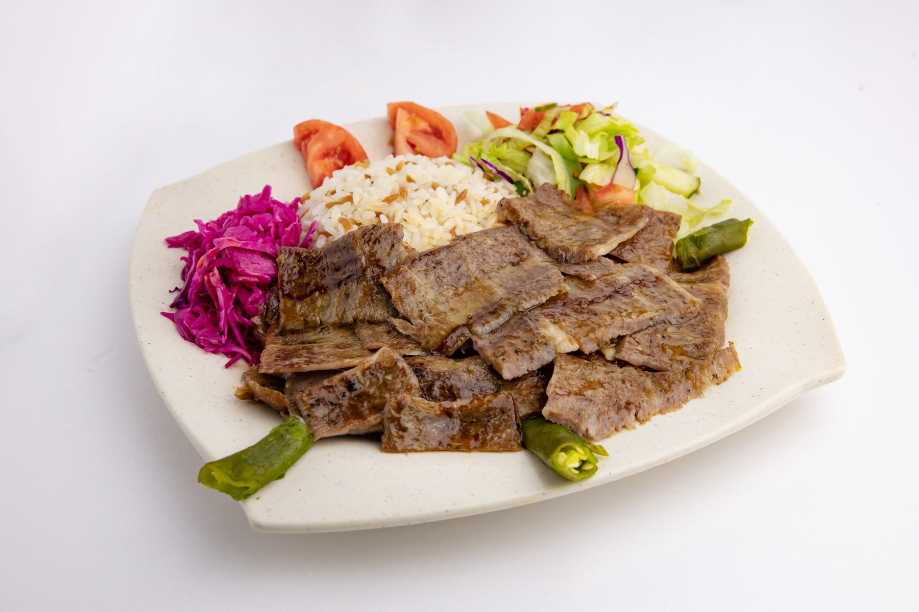 Mixed Rice Kebab Rice & Kebab – Turkish Lezzet House