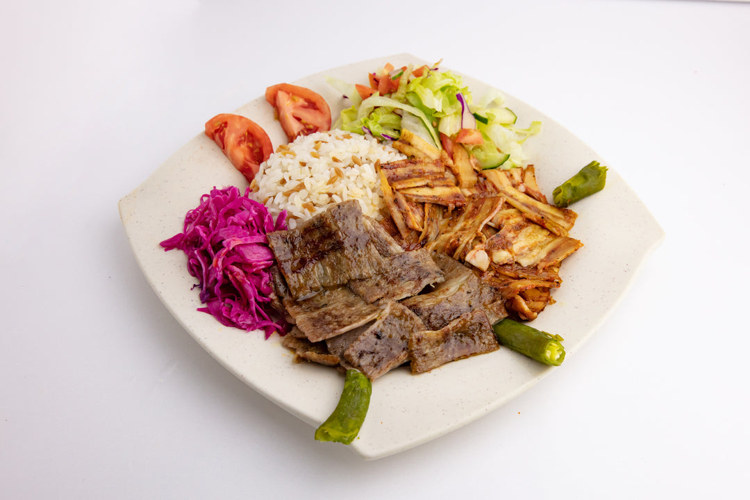 Mixed Rice Kebab Rice & Kebab – Turkish Lezzet House